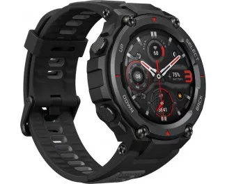Смарт-часы Amazfit T-Rex Pro Meteorite Black