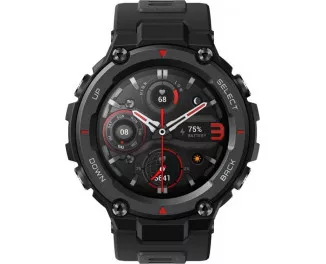 Смарт-часы Amazfit T-Rex Pro Meteorite Black