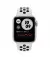Смарт-годинник Apple Watch Nike SE GPS + Cellular 40mm Silver Aluminum Case with Pure Platinum/Black Nike Sport Band (MKR43)