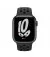 Смарт-годинник Apple Watch Nike Series 7 GPS 41mm Midnight Aluminum Case with Anthracite/Black Nike Sport Band (MKN43)