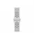 Смарт-часы Apple Watch Nike Series 7 GPS 45mm Starlight Aluminum Case with Pure Platinum/Black Nike Sport Band (MKNA3)