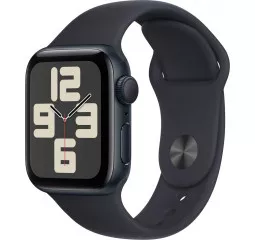Смарт-часы Apple Watch SE 2 (2023) GPS 40mm Midnight Aluminum Case with Midnight Sport Band - M/L (MR9Y3QP/A)