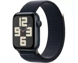 Смарт-часы Apple Watch SE 2 (2023) GPS 40mm Midnight Aluminum Case with Midnight Sport Loop (MRE03QP/A)