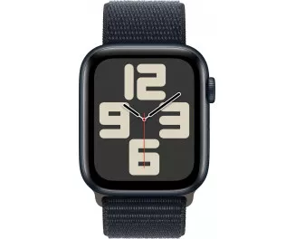 Смарт-часы Apple Watch SE 2 (2023) GPS 40mm Midnight Aluminum Case with Midnight Sport Loop (MRE03QP/A)