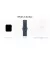 Смарт-годинник Apple Watch SE 2 (2023) GPS 40mm Silver Aluminum Case with Storm Blue Sport Band - S/M (MRE13QP/A)