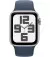 Смарт-часы Apple Watch SE 2 (2023) GPS 44mm Silver Aluminium Case with Storm Blue Sport Band - S/M (MREC3QP/A)