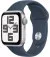 Смарт-годинник Apple Watch SE 2 (2023) GPS 44mm Silver Aluminum Case with Storm Blue Sport Band - M/L (MREE3QP/A)