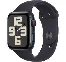 Смарт-часы Apple Watch SE 2 (2023) GPS + Cellular 40mm Midnight Aluminum Case with Midnight Sport Band - S/M (MNTM3/MRG83/MRG63)