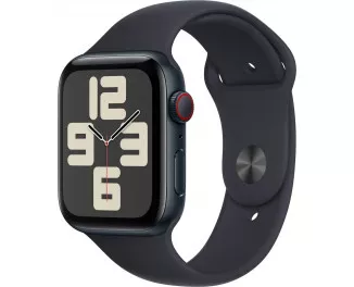 Смарт-часы Apple Watch SE 2 (2023) GPS + Cellular 40mm Midnight Aluminum Case with Midnight Sport Band - S/M (MNTM3/MRG83/MRG63)