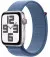 Смарт-часы Apple Watch SE 2 (2023) GPS + Cellular 40mm Silver Aluminum Case with Winter Blue Sport Loop (MRGQ3)