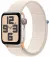 Смарт-годинник Apple Watch SE 2 (2023) GPS + Cellular 44mm Starlight Aluminum Case with Starlight Sport Loop (MRH23)