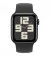 Смарт-годинник Apple Watch SE 2 (2024) GPS 40mm Midnight Aluminum Case with Black Solo Loop - Size 6 (MC0X4, MA9A4)