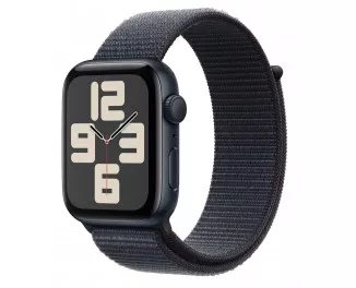 Смарт-часы Apple Watch SE 2 (2024) GPS 40mm Midnight Aluminum Case with Ink Sport Loop (MXEA3)