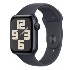 Смарт-часы Apple Watch SE 2 (2024) GPS 40mm Midnight Aluminum Case with Midnight Sport Band - S/M (MXE73)