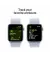 Смарт-часы Apple Watch SE 2 (2024) GPS 40mm Silver Aluminum Case with Blue Cloud Sport Loop (MXEE3)