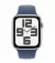 Смарт-годинник Apple Watch SE 2 (2024) GPS 40mm Silver Aluminum Case with Denim Sport Band - M/L (MXED3)