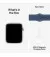 Смарт-годинник Apple Watch SE 2 (2024) GPS 40mm Silver Aluminum Case with Denim Sport Band - M/L (MXED3)