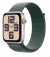 Смарт-часы Apple Watch SE 2 (2024) GPS 40mm Starlight Aluminum Case with Lake Green Sport Loop (MXEH3)