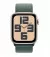 Смарт-часы Apple Watch SE 2 (2024) GPS 40mm Starlight Aluminum Case with Lake Green Sport Loop (MXEH3)