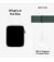 Смарт-часы Apple Watch SE 2 (2024) GPS 40mm Starlight Aluminum Case with Lake Green Sport Loop (MXEH3)