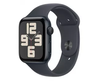 Смарт-часы Apple Watch SE 2 (2024) GPS 44mm Midnight Aluminum Case with Midnight Sport Band - M/L (MXEK3)
