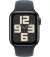 Смарт-годинник Apple Watch SE 2 (2024) GPS + Cellular 40mm Midnight Aluminum Case with Midnight Sport Band - S/M (MXFR3, MXGC3)