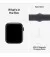 Смарт-годинник Apple Watch SE 2 (2024) GPS + Cellular 40mm Midnight Aluminum Case with Midnight Sport Band - S/M (MXFR3, MXGC3)