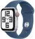 Смарт-часы Apple Watch SE 2 (2024) GPS + Cellular 44mm Silver Aluminum Case with Denim Sport Band - M/L (MXG53, MXGQ3)