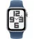 Смарт-часы Apple Watch SE 2 (2024) GPS + Cellular 44mm Silver Aluminum Case with Denim Sport Band - M/L (MXG53, MXGQ3)