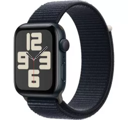 Смарт-часы Apple Watch SE (2023) GPS 40mm Midnight Aluminum Case with Midnight Sport Loop (MRE03QP/A)