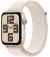 Смарт-часы Apple Watch SE (2023) GPS 40mm Starlight Aluminum Case with Starlight Sport Loop (MR9W3QP/A)