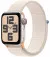 Смарт-часы Apple Watch SE (2023) GPS + Cellular 44mm Starlight Aluminum Case with Starlight Sport Loop (MRH23)