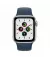 Смарт-часы Apple Watch SE GPS 44mm Silver Aluminum Case with Abyss Blue Sport Band (MKQ43)