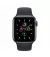 Смарт-часы Apple Watch SE GPS 44mm Space Gray Aluminum Case with Midnight Sport Band (MKQ63)