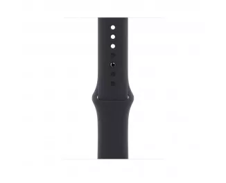 Смарт-годинник Apple Watch SE GPS + Cellular 44mm Space Gray Aluminum Case with Midnight Sport Band (MKRR3)
