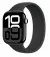 Смарт-часы Apple Watch Series 10 GPS 42mm Jet Black Aluminum Case with Black Solo Loop - Size 6 (MWWX3+MY7V3)