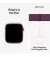 Смарт-часы Apple Watch Series 10 GPS 42mm Rose Gold Aluminum Case with Plum Sport Loop (MWWK3)