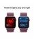 Смарт-часы Apple Watch Series 10 GPS 42mm Rose Gold Aluminum Case with Plum Sport Loop (MWWK3)