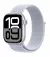 Смарт-часы Apple Watch Series 10 GPS 42mm Silver Aluminum Case with Blue Cloud Sport Loop (MWWD3)