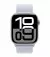 Смарт-часы Apple Watch Series 10 GPS 42mm Silver Aluminum Case with Blue Cloud Sport Loop (MWWD3)