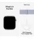 Смарт-часы Apple Watch Series 10 GPS 42mm Silver Aluminum Case with Blue Cloud Sport Loop (MWWD3)