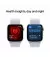 Смарт-часы Apple Watch Series 10 GPS 42mm Silver Aluminum Case with Blue Cloud Sport Loop (MWWD3)