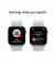 Смарт-часы Apple Watch Series 10 GPS 42mm Silver Aluminum Case with Blue Cloud Sport Loop (MWWD3)