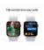 Смарт-часы Apple Watch Series 10 GPS 42mm Silver Aluminum Case with Blue Cloud Sport Loop (MWWD3)