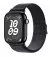 Смарт-часы Apple Watch Series 10 GPS 46mm Jet Black Aluminum Case with Black/Blue Nike Sport Loop (MWX13+MYJD3)