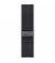 Смарт-часы Apple Watch Series 10 GPS 46mm Jet Black Aluminum Case with Black/Blue Nike Sport Loop (MWX13+MYJD3)