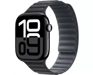 Смарт-часы Apple Watch Series 10 GPS 46mm Jet Black Aluminum Case with Black Magnetic Link - M/L (MWX13+MXY03)