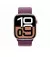 Смарт-часы Apple Watch Series 10 GPS 46mm Rose Gold Aluminum Case with Plum Sport Loop (MWWV3)