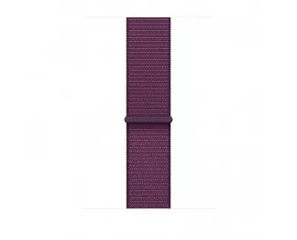 Смарт-часы Apple Watch Series 10 GPS 46mm Rose Gold Aluminum Case with Plum Sport Loop (MWWV3)