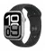 Смарт-годинник Apple Watch Series 10 GPS 46mm Silver Aluminum Case with Black Sport Band - S/M (MWX03 + MXM23)